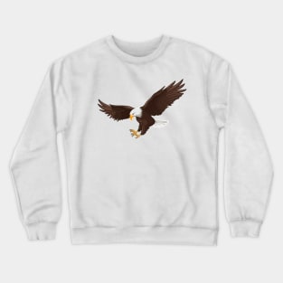 Bald Eagle Crewneck Sweatshirt